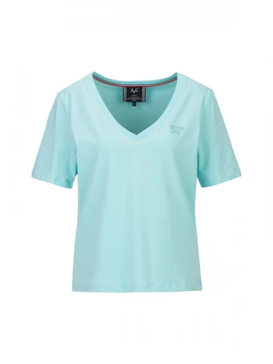 Foto van product 19V69 ITALIA Shirt 'BAILA' aqua