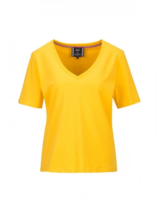Foto van product 19V69 ITALIA Shirt 'Baila' geel
