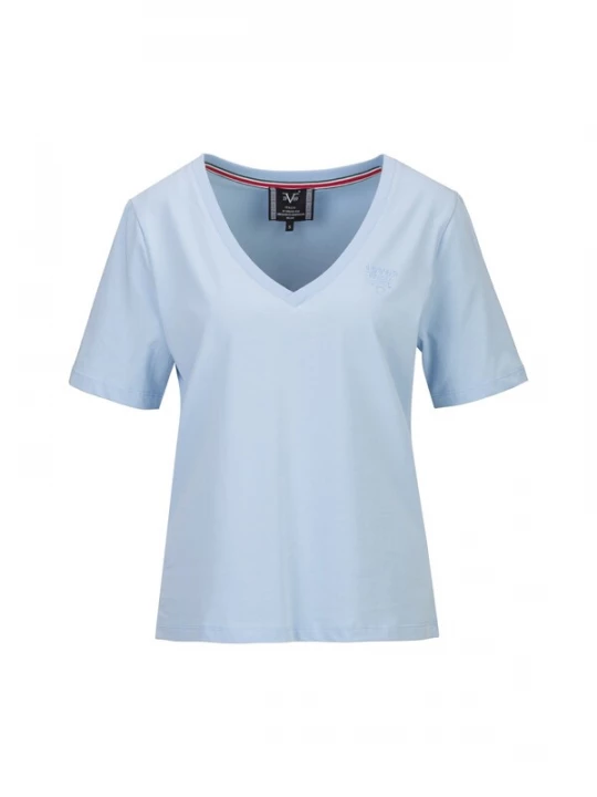 Foto van product 19V69 ITALIA Shirt 'Baila' hemelsblauw