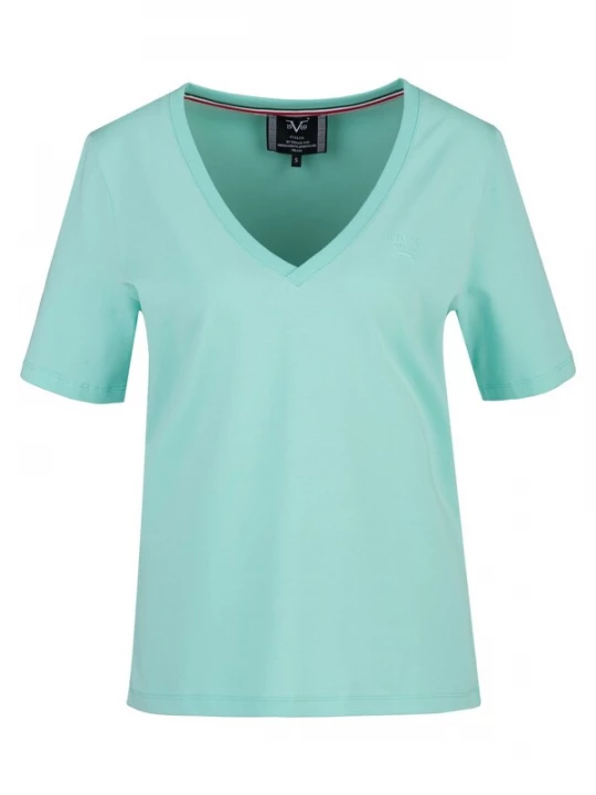 Foto van product 19V69 ITALIA Shirt 'Baila' turquoise