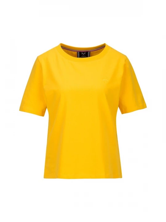 Foto van product 19V69 ITALIA Shirt 'Bellara' donkergeel