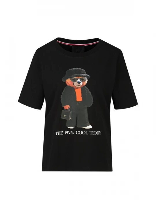 Foto van product 19V69 ITALIA Shirt 'Bellara' gemengde kleuren / zwart