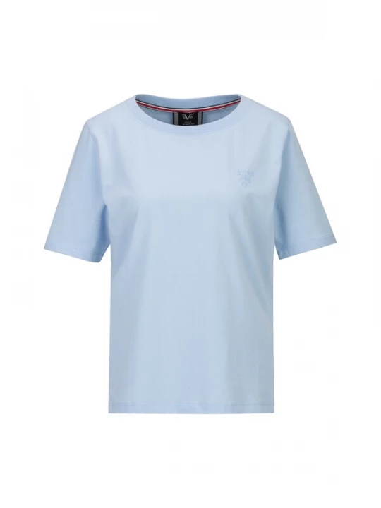 Foto van product 19V69 ITALIA Shirt 'Bellara' lichtblauw