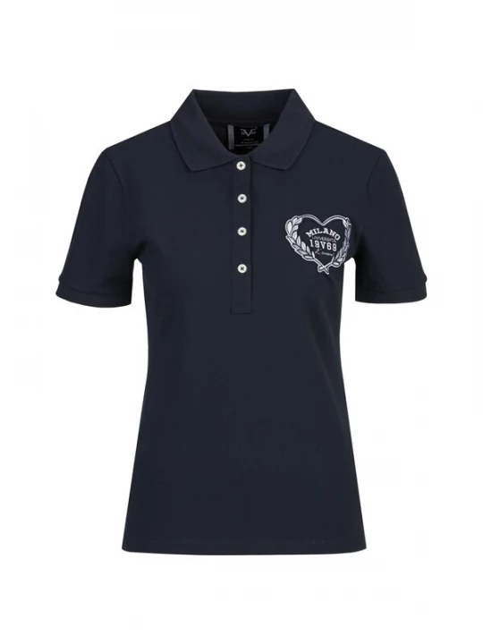 Foto van product 19V69 ITALIA Shirt 'Bibi College' navy