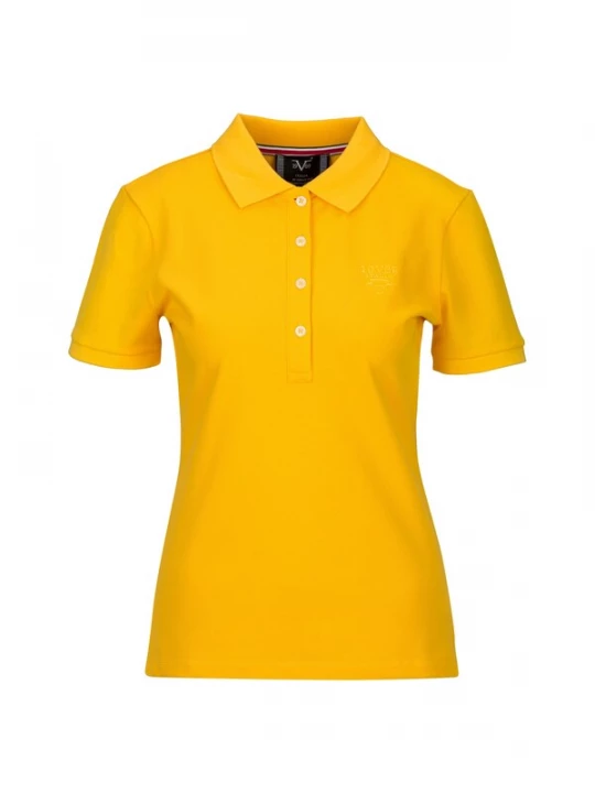 Foto van product 19V69 ITALIA Shirt 'Bibi' geel