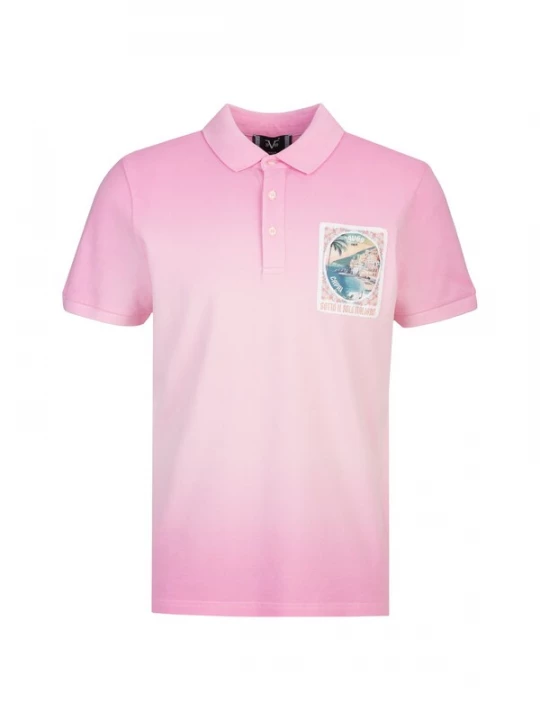 Foto van product 19V69 ITALIA Shirt 'Emilio Dip' gemengde kleuren / pink