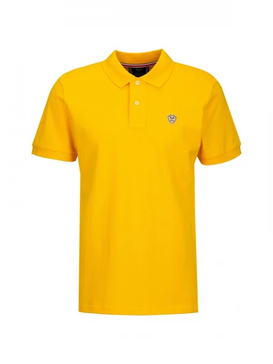 Foto van product 19V69 ITALIA Shirt 'Emilio' donkergeel