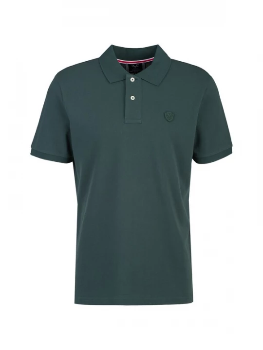 Foto van product 19V69 ITALIA Shirt 'Emilio' donkergroen