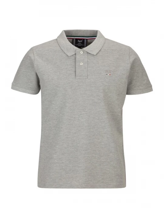 Foto van product 19V69 ITALIA Shirt 'Emilio' grijs gemêleerd