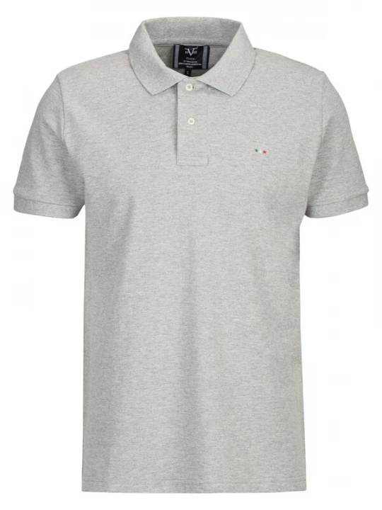 Foto van product 19V69 ITALIA Shirt 'Emilio' grijs gemêleerd