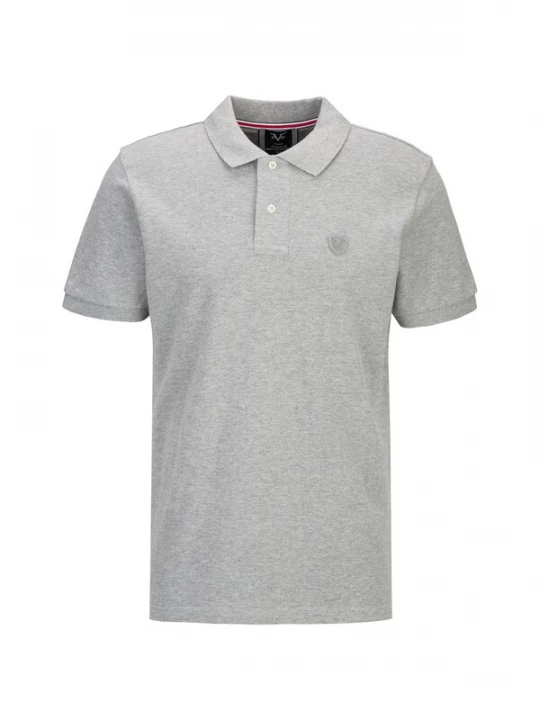 Foto van product 19V69 ITALIA Shirt 'Emilio' grijs gemêleerd
