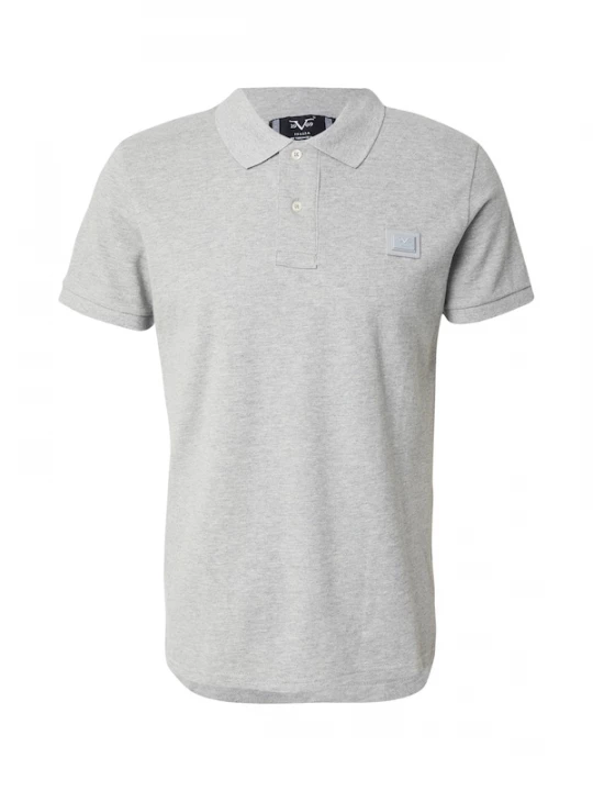 Foto van product 19V69 ITALIA Shirt 'Emilio' grijs gemêleerd