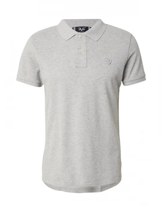 Foto van product 19V69 ITALIA Shirt 'Emilio' grijs gemêleerd