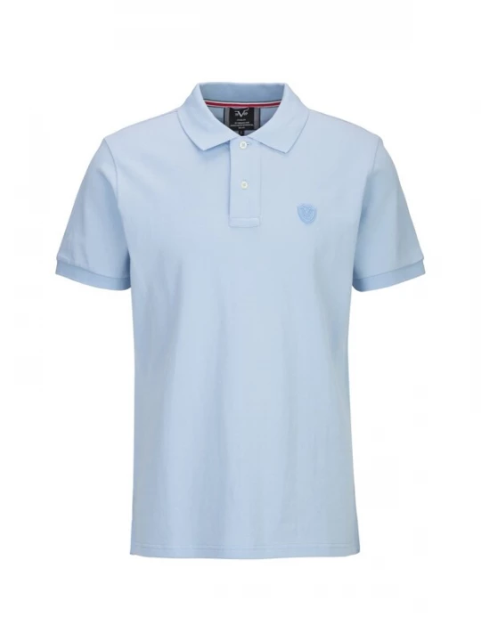 Foto van product 19V69 ITALIA Shirt 'Emilio' lichtblauw
