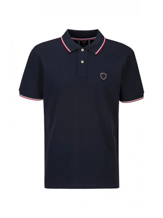 Foto van product 19V69 ITALIA Shirt 'Emilio' marine / donkergroen / rood / wit