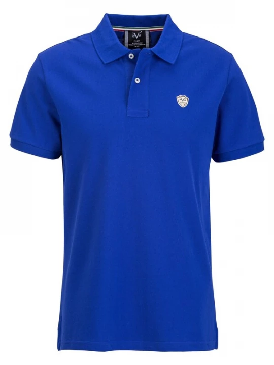 Foto van product 19V69 ITALIA Shirt 'Emilio' royal blue / koningsblauw