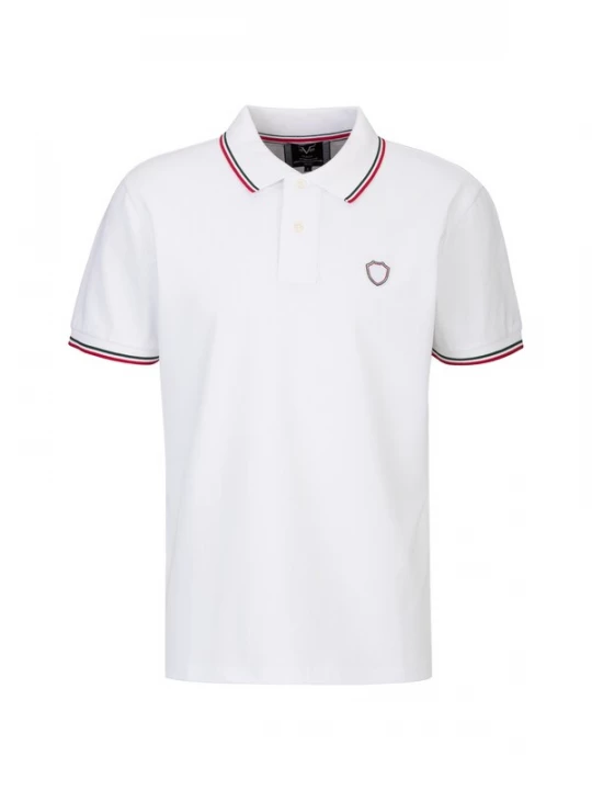 Foto van product 19V69 ITALIA Shirt 'Emilio' spar / rood / wit