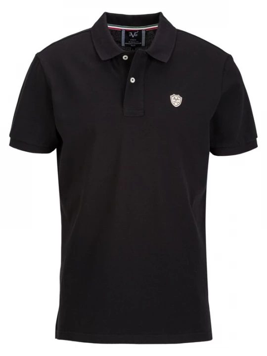 Foto van product 19V69 ITALIA Shirt 'Emilio' zwart