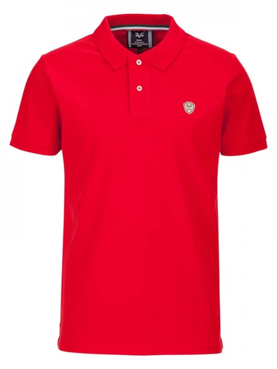Foto van product 19V69 ITALIA Shirt 'Emilo' rood / wit