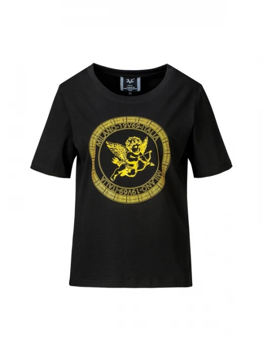 Foto van product 19V69 ITALIA Shirt geel / zwart