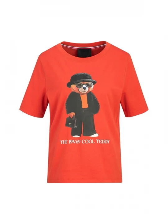 Foto van product 19V69 ITALIA Shirt gemengde kleuren / oranje