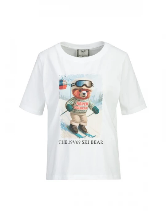 Foto van product 19V69 ITALIA Shirt gemengde kleuren / wit