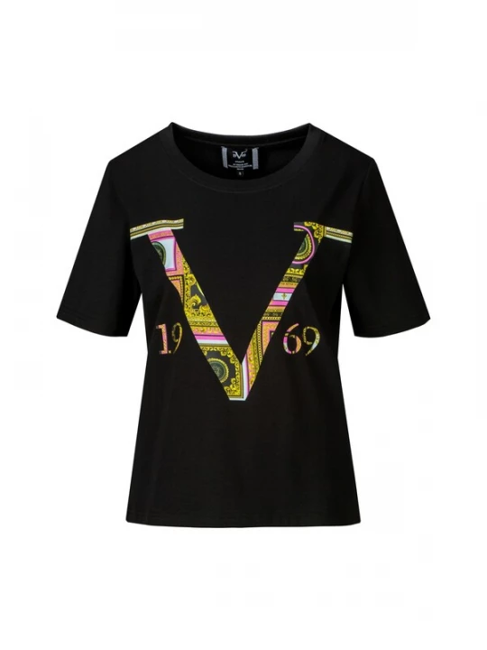 Foto van product 19V69 ITALIA Shirt gemengde kleuren / zwart