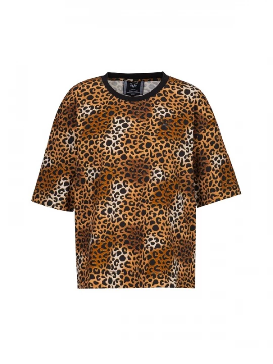 Foto van product 19V69 ITALIA Shirt 'Petonia' bruin / zwart