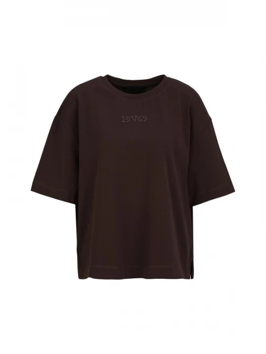 Foto van product 19V69 ITALIA Shirt ' Petonia Street ' mokka