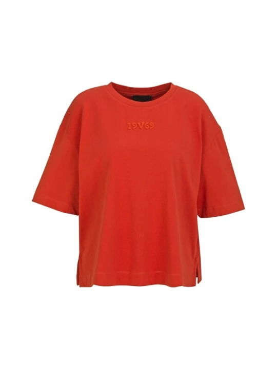 Foto van product 19V69 ITALIA Shirt ' Petonia Street ' oranje