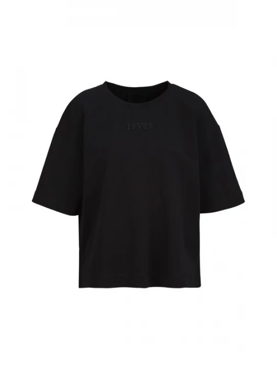 Foto van product 19V69 ITALIA Shirt ' Petonia Street ' zwart