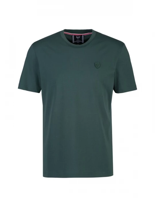 Foto van product 19V69 ITALIA Shirt 'Rafael' donkergroen