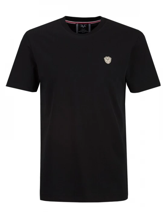 Foto van product 19V69 ITALIA Shirt 'Rafael' ecru / zwart