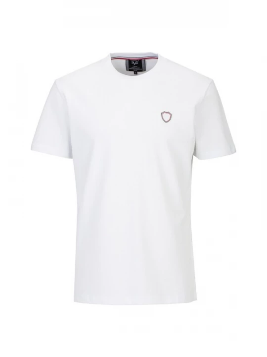 Foto van product 19V69 ITALIA Shirt 'Rafael Flag' wit