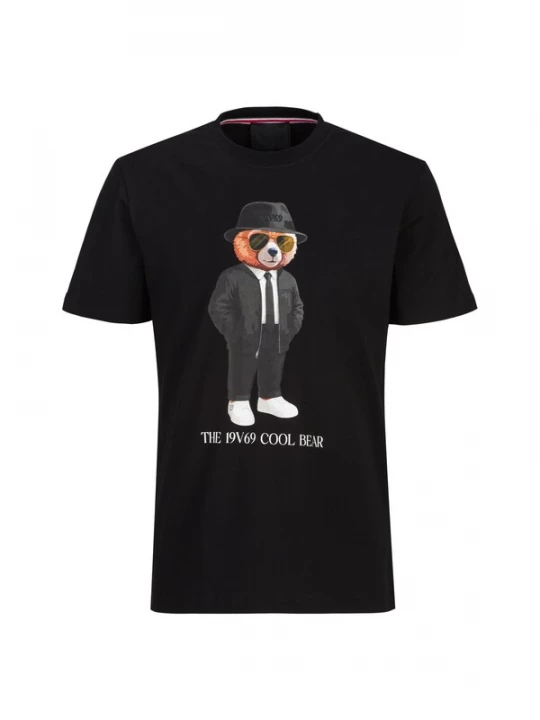 Foto van product 19V69 ITALIA Shirt ' Rafael' gemengde kleuren / zwart