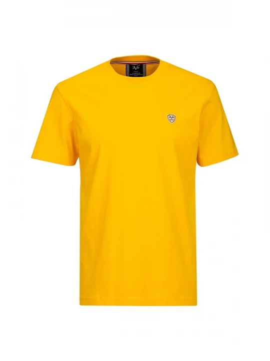 Foto van product 19V69 ITALIA Shirt 'Rafael' goudgeel