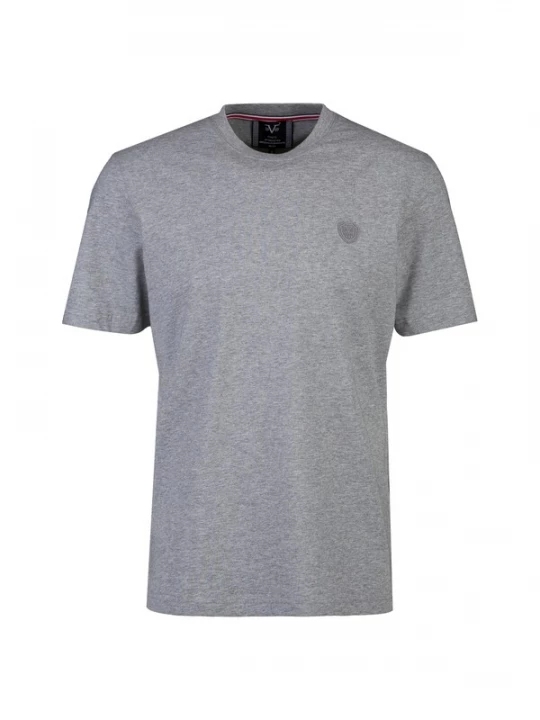 Foto van product 19V69 ITALIA Shirt 'Rafael' grijs gemêleerd