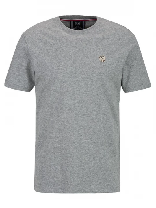 Foto van product 19V69 ITALIA Shirt 'Rafael' grijs gemêleerd