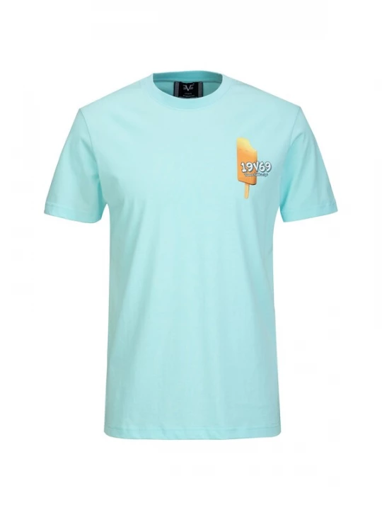 Foto van product 19V69 ITALIA Shirt 'Rafael' mintgroen
