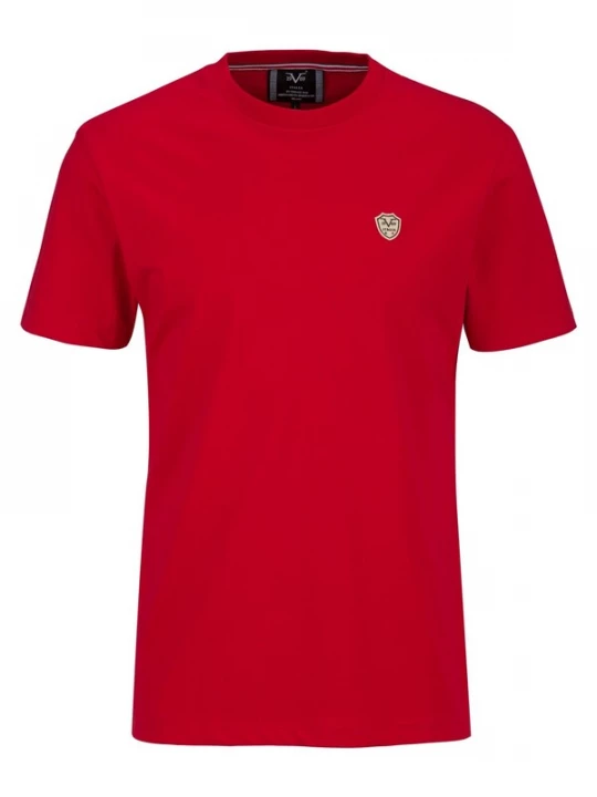 Foto van product 19V69 ITALIA Shirt 'Rafael' rood