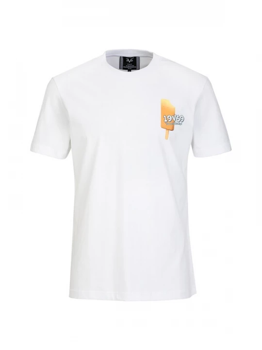 Foto van product 19V69 ITALIA Shirt 'RAFAEL' wit