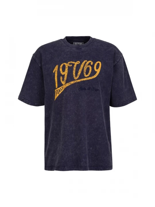 Foto van product 19V69 ITALIA Shirt 'Tamaro' blauw
