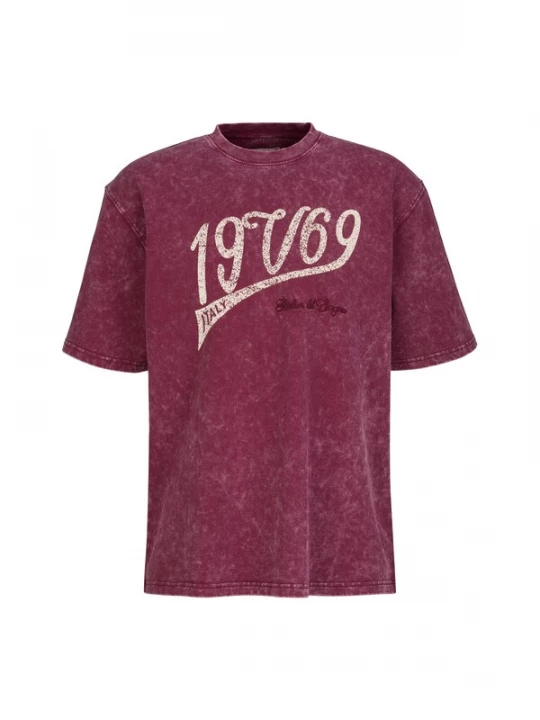 Foto van product 19V69 ITALIA Shirt 'Tamaro' wijnrood