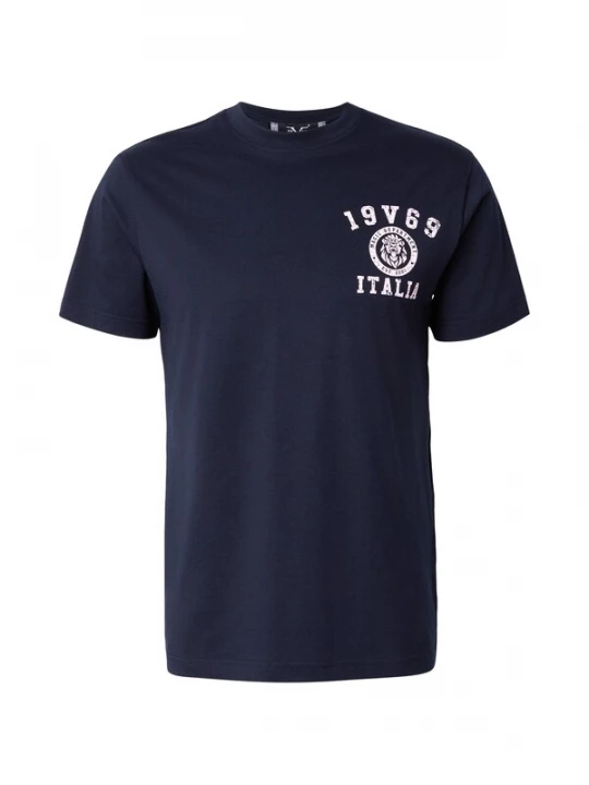 Foto van product 19V69 ITALIA Shirt 'Tarek' navy / rosa