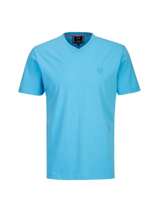 Foto van product 19V69 ITALIA Shirt 'Toni' azuur
