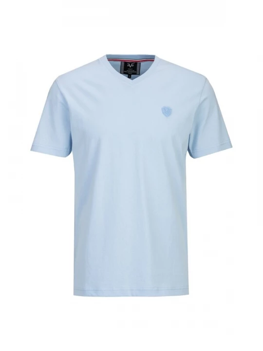Foto van product 19V69 ITALIA Shirt 'Toni' blauw / hemelsblauw