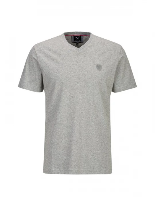 Foto van product 19V69 ITALIA Shirt 'Toni' grijs gemêleerd