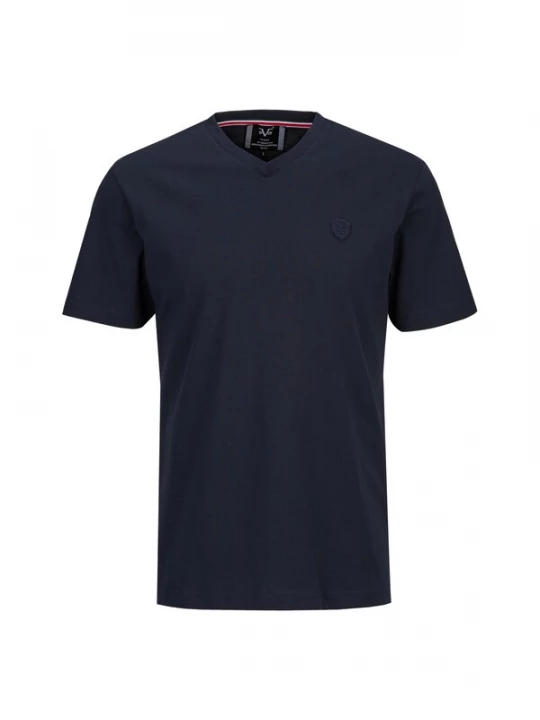 Foto van product 19V69 ITALIA Shirt 'Toni' nachtblauw