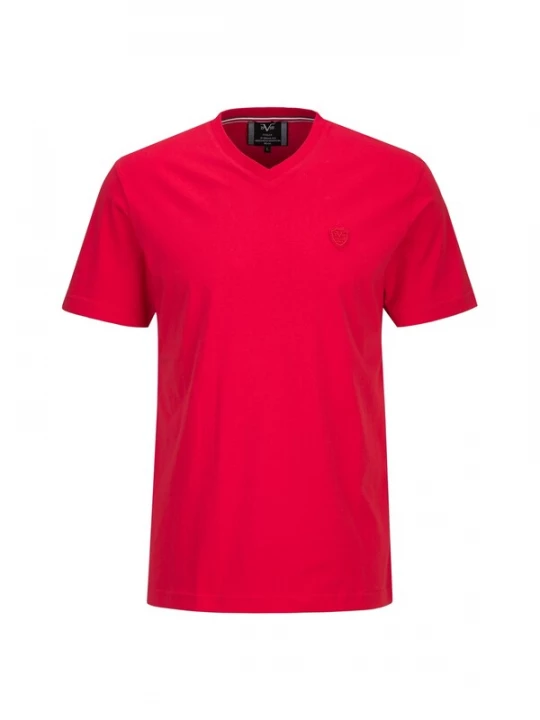 Foto van product 19V69 ITALIA Shirt 'Toni' rood