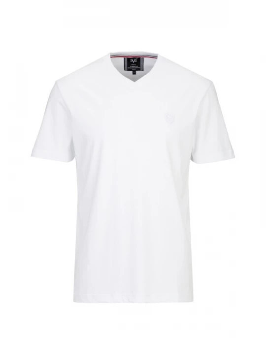 Foto van product 19V69 ITALIA Shirt 'Toni' wit